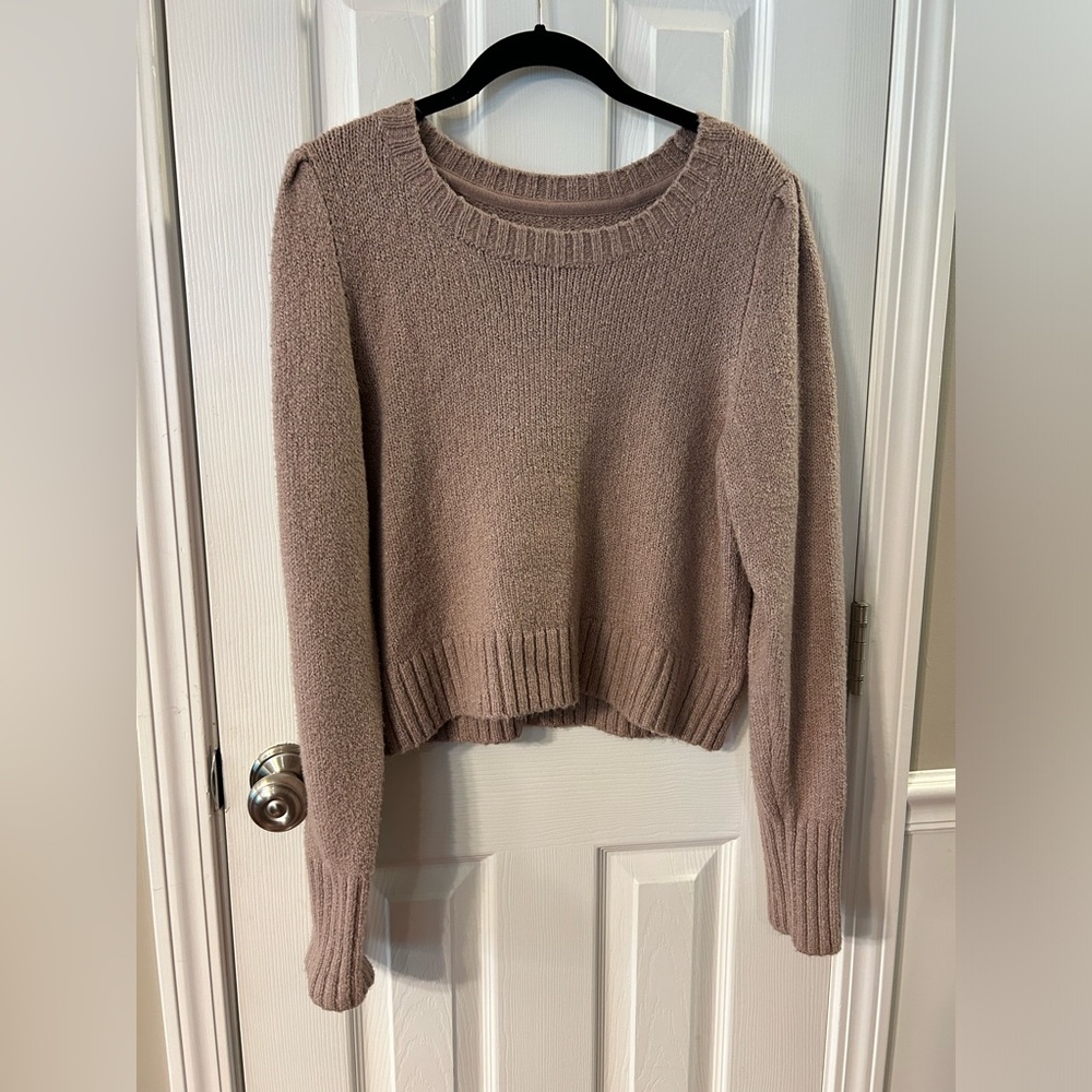 Maeve by Anthropologie | Brown Sweater
